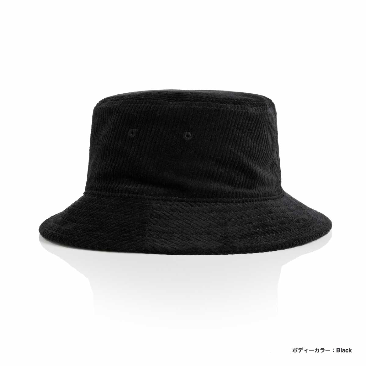 CORNER PRINTING | AS Colour エーエス カラー Cord Bucket Hat