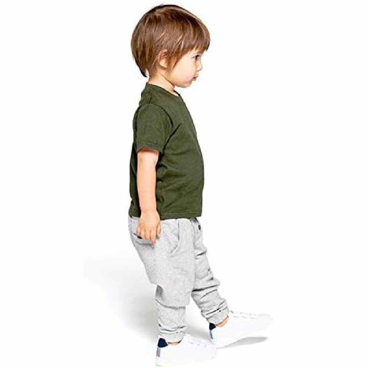 Printstar プリントスター 5.6 oz ヘビーウェイト ベビーTシャツ (品番00103-CBT)