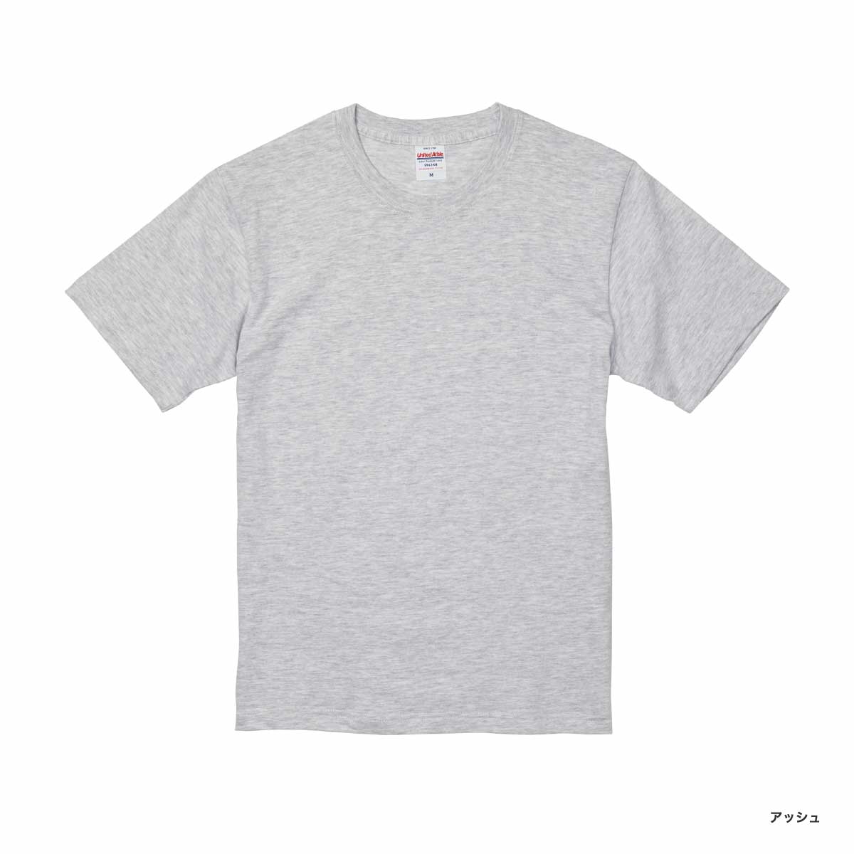 United Athle ユナイテッドアスレ 6.2 oz プレミアム Tシャツ (品番5942-01)