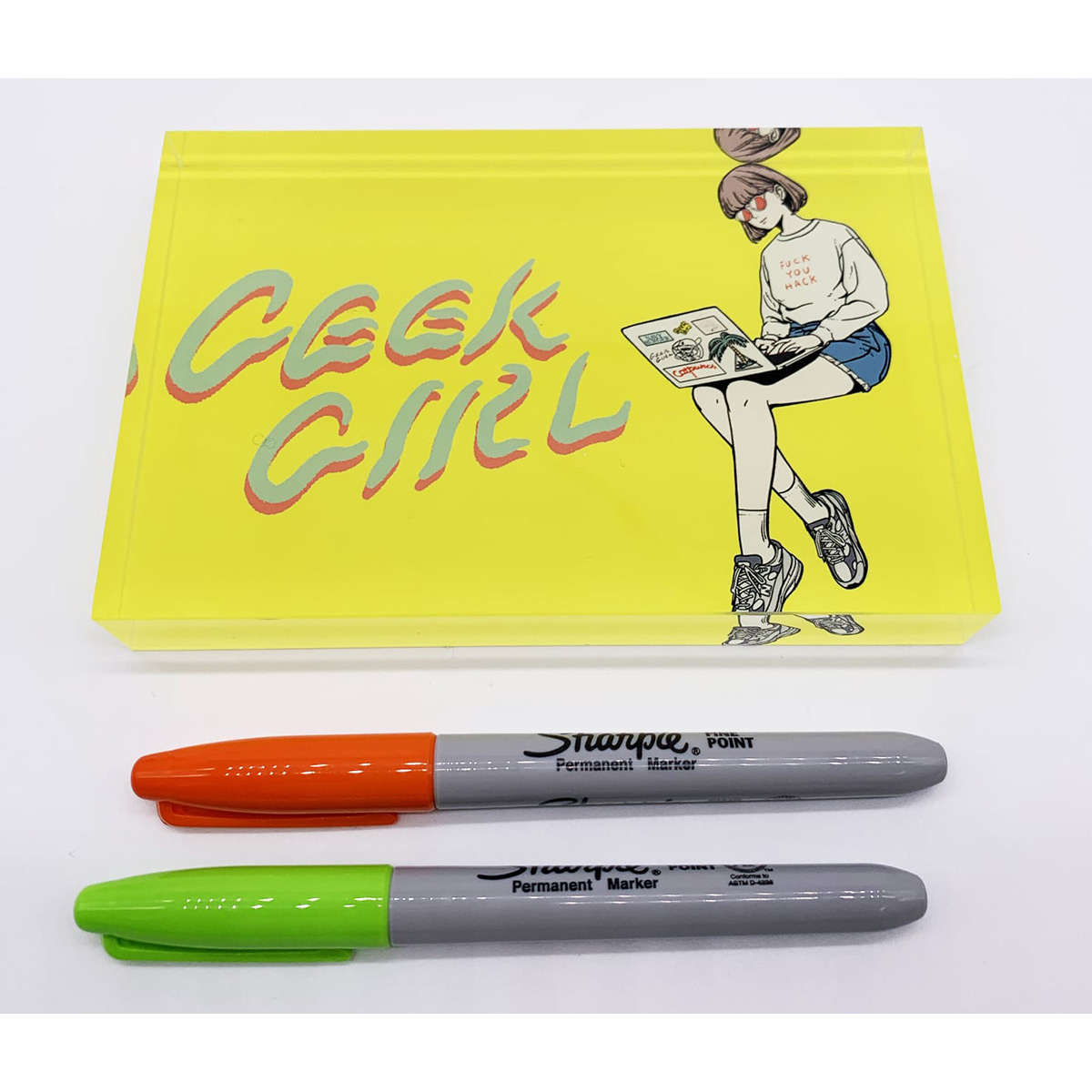 CORNER PRINTING | アクリルブロック (大) (品番ACR-BD)