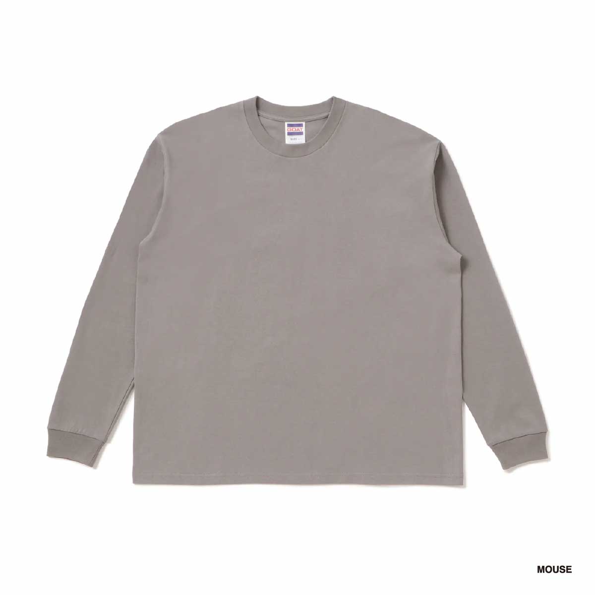 G.O.A.T Originale Figure ゴートくん CORNER PRINTING | GOAT ゴート 7.0 oz Short Sleeve Tee (品番9010)