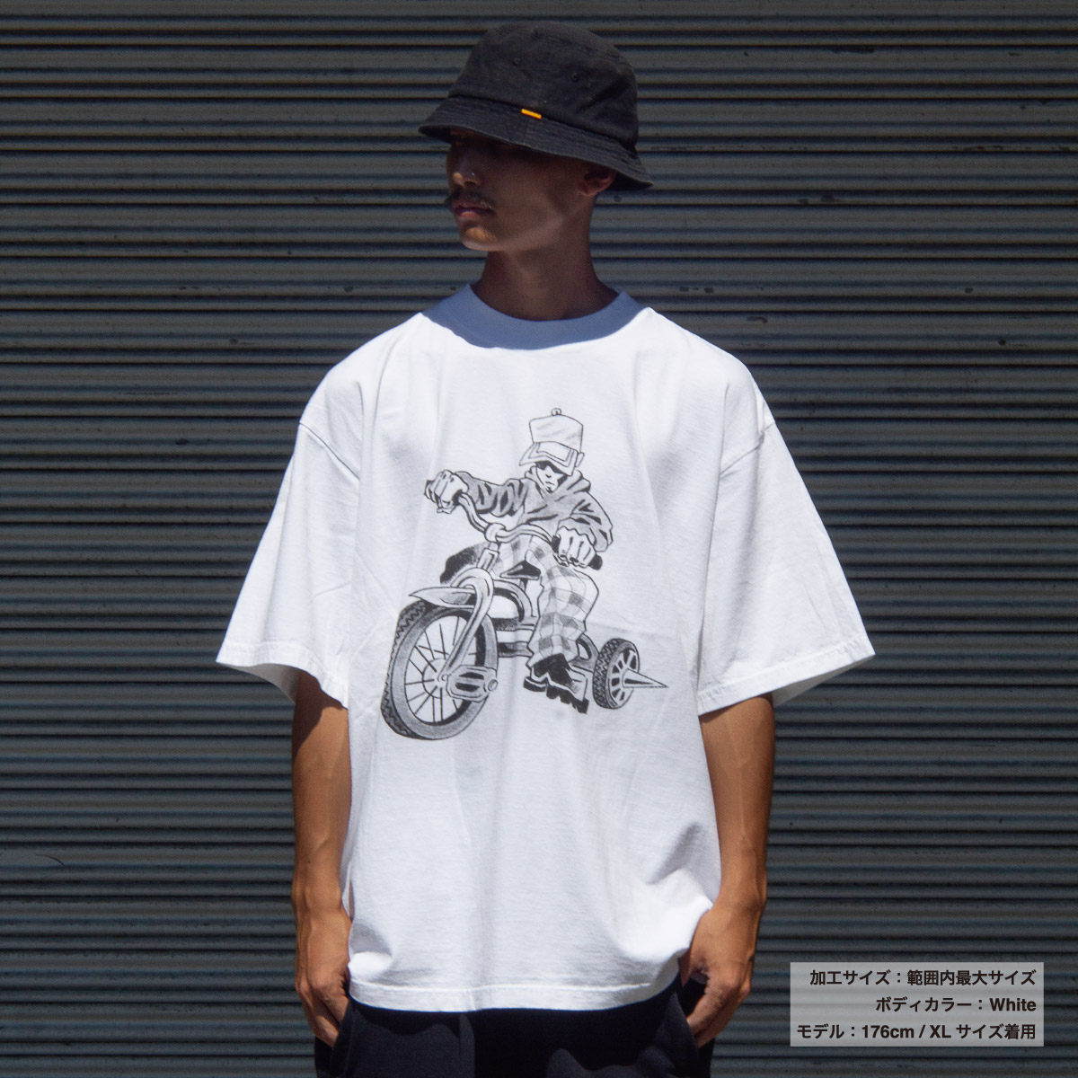 SHAKA WEAR シャカウェア 7.5 oz Max Heavyweight Garment Dye (品番GARMENT-Dye-SS)