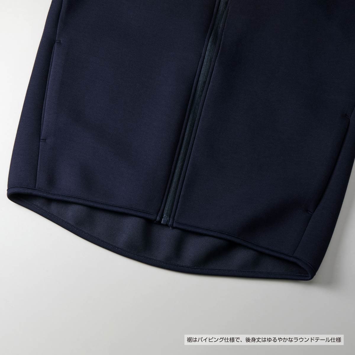 United Athle 9.4 oz. T/R Cardboard Knit Full-Zip Stand Jacket (#2293-01)