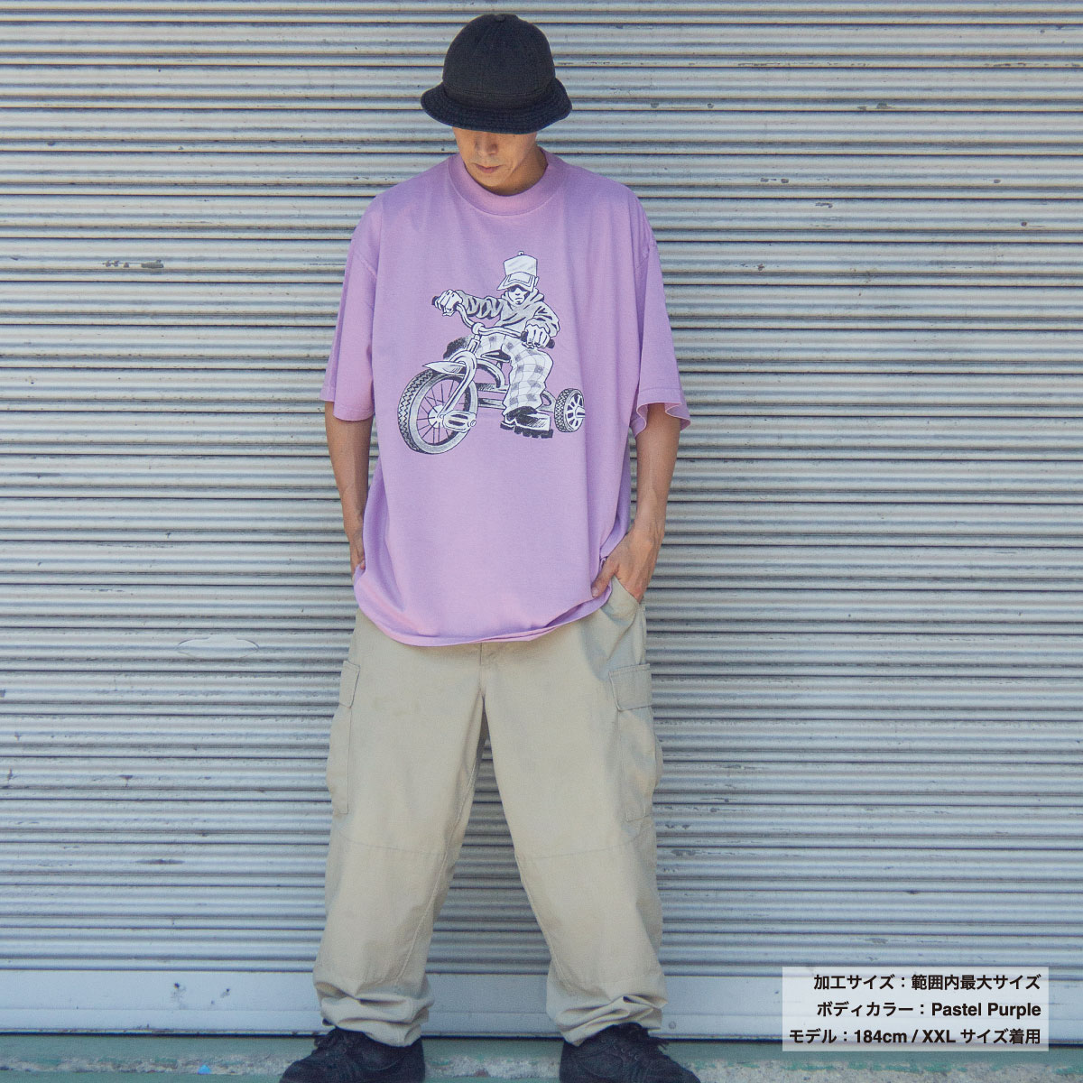 SHAKA WEAR シャカウェア 7.5 oz Max Heavyweight Garment Dye (品番GARMENT-Dye-SS)
