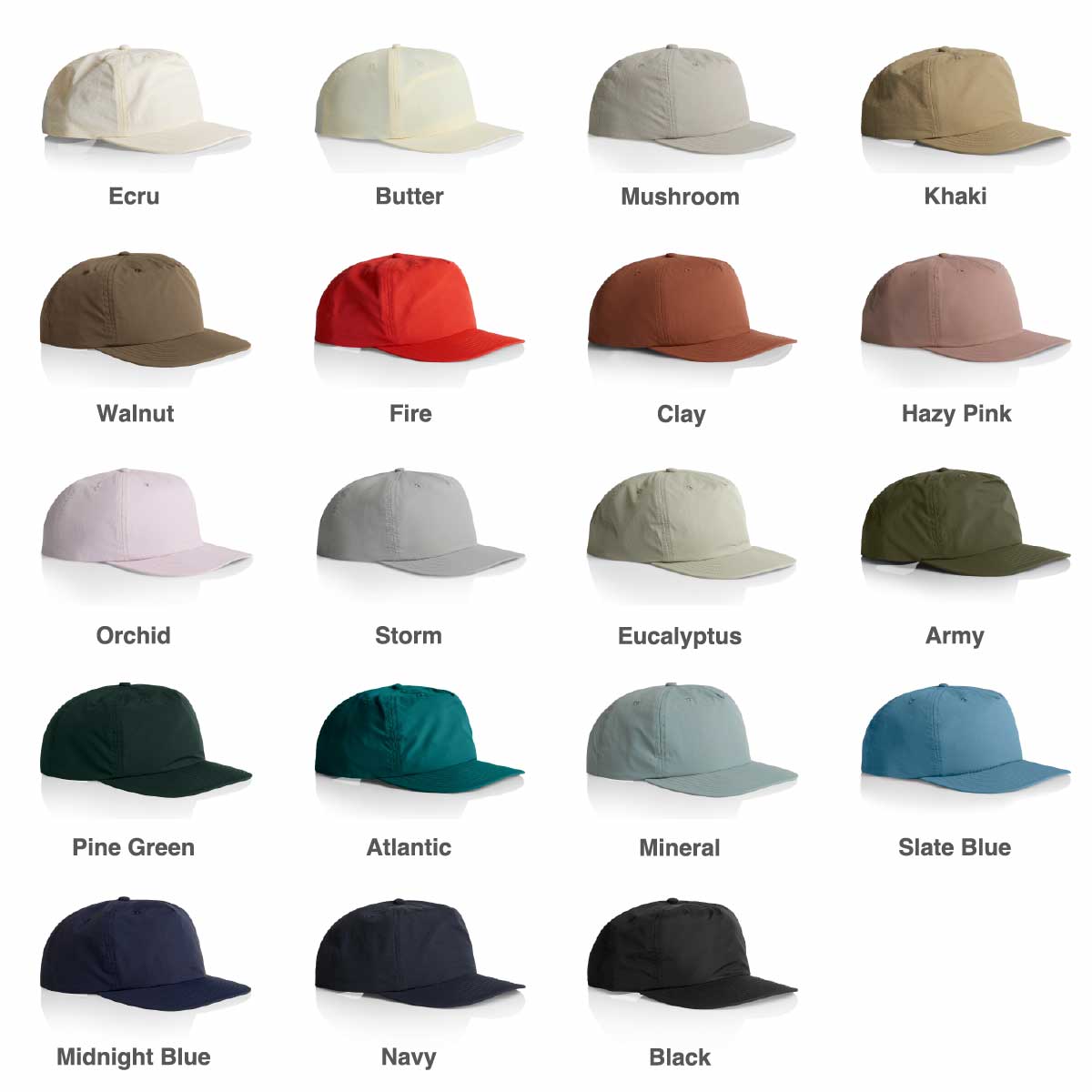 AS Colour エーエス カラー Surf Cap (品番1114US)