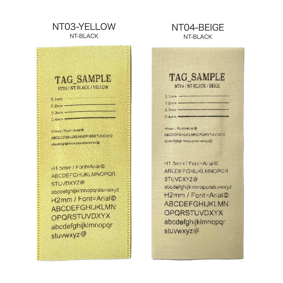 Original Name Tag (Ribbon) (#NT03)