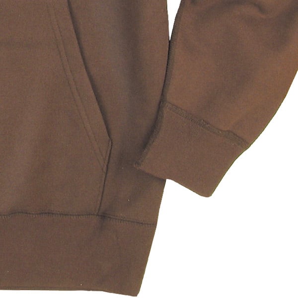 CROSS STITCH クロススティッチ 15.6 oz ワイルドジップパーカー (裏起毛) (品番CS2231)