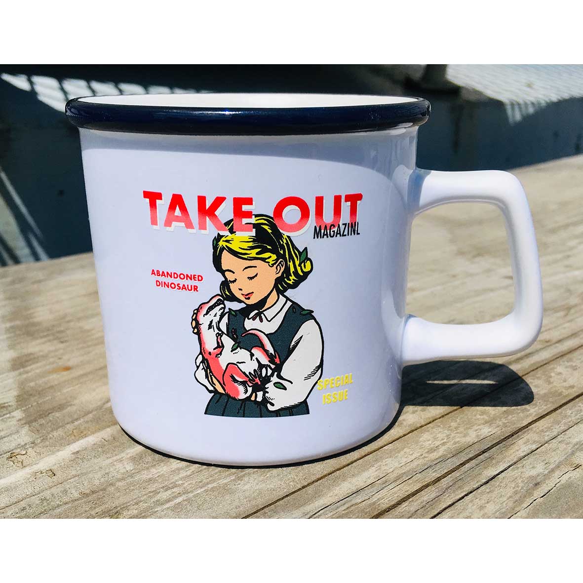 Trade Works Round Lip Mug (#TS-1357)