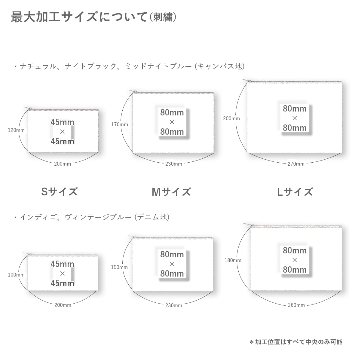 Trade Works Pouch size M (#TR-0705_TR-0823)