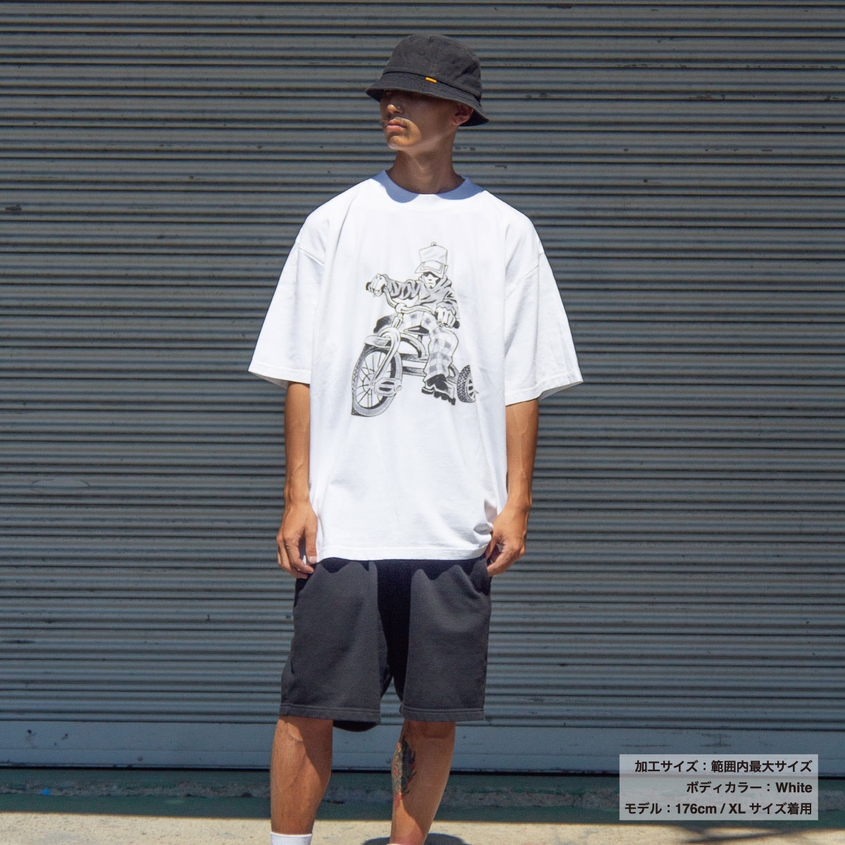 SHAKA WEAR シャカウェア 7.5 oz Max Heavyweight Garment Dye (品番GARMENT-Dye-SS)