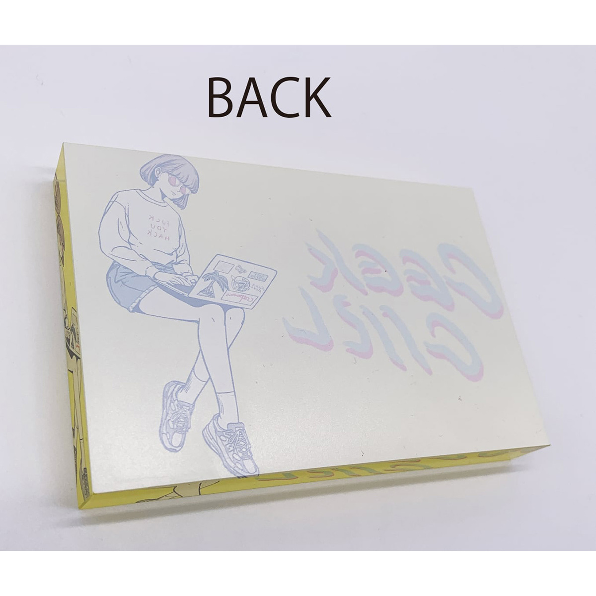 CORNER PRINTING | アクリルブロック (大) (品番ACR-BD)
