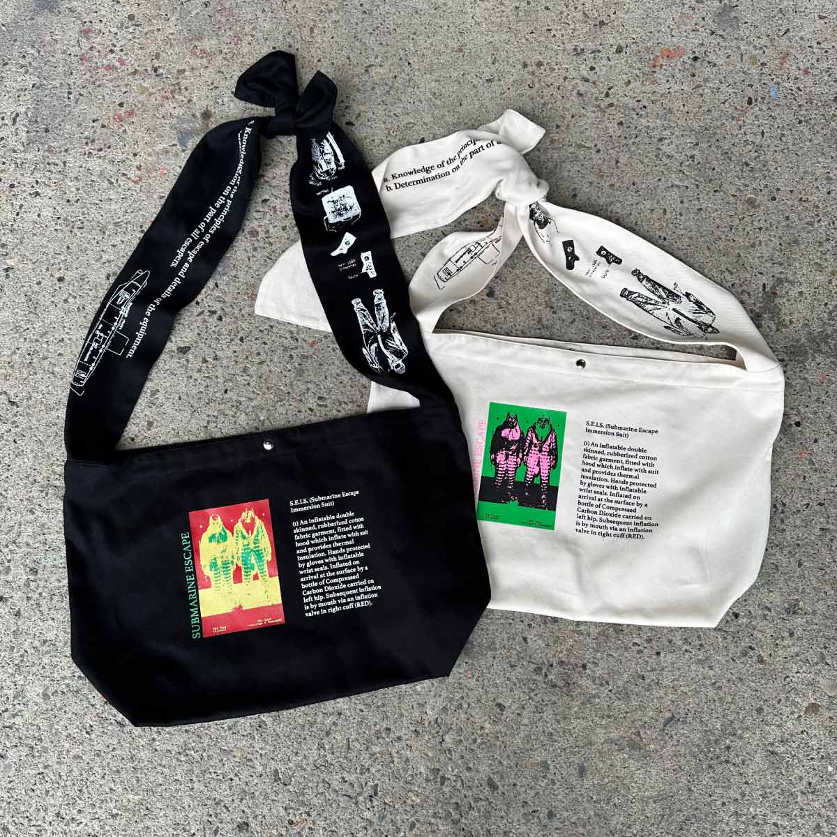 バッグ \"DIE DREI BERGE\" PAPER BOY BAG DIE DREI BERGE PAPER BOY BAG