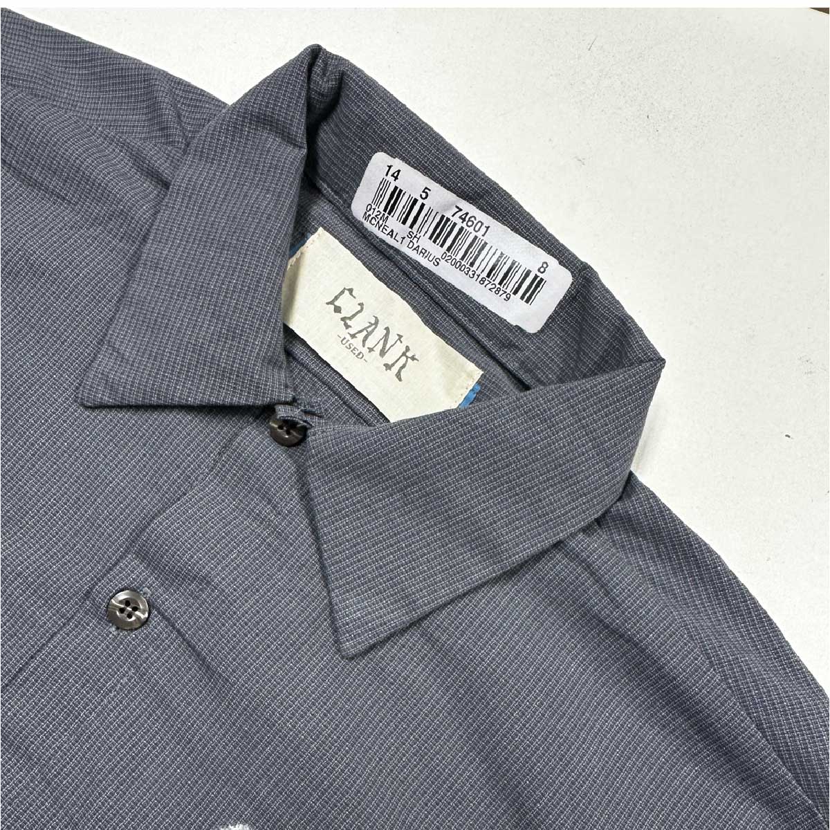 CINTAS/USED - Long Sleeve Shirt (品番CU029)