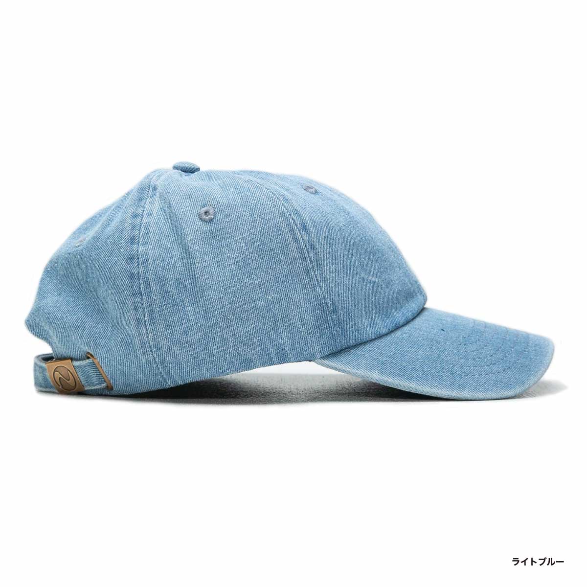 FORTY PERCENT AGAINST RIGHT デニムブルー キャップ 9FORTY A-Frame Damaged Denim ダメージドデニム ニューヨーク