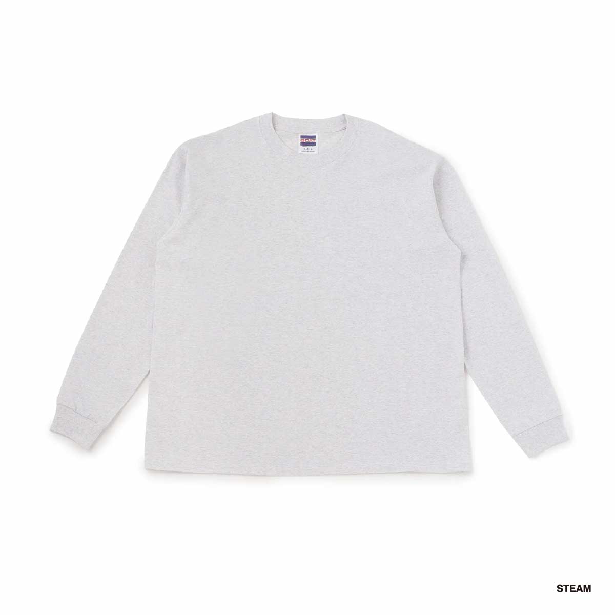 CORNER PRINTING | GOAT ゴート 7.0oz Long Sleeve Tee (品番9020)