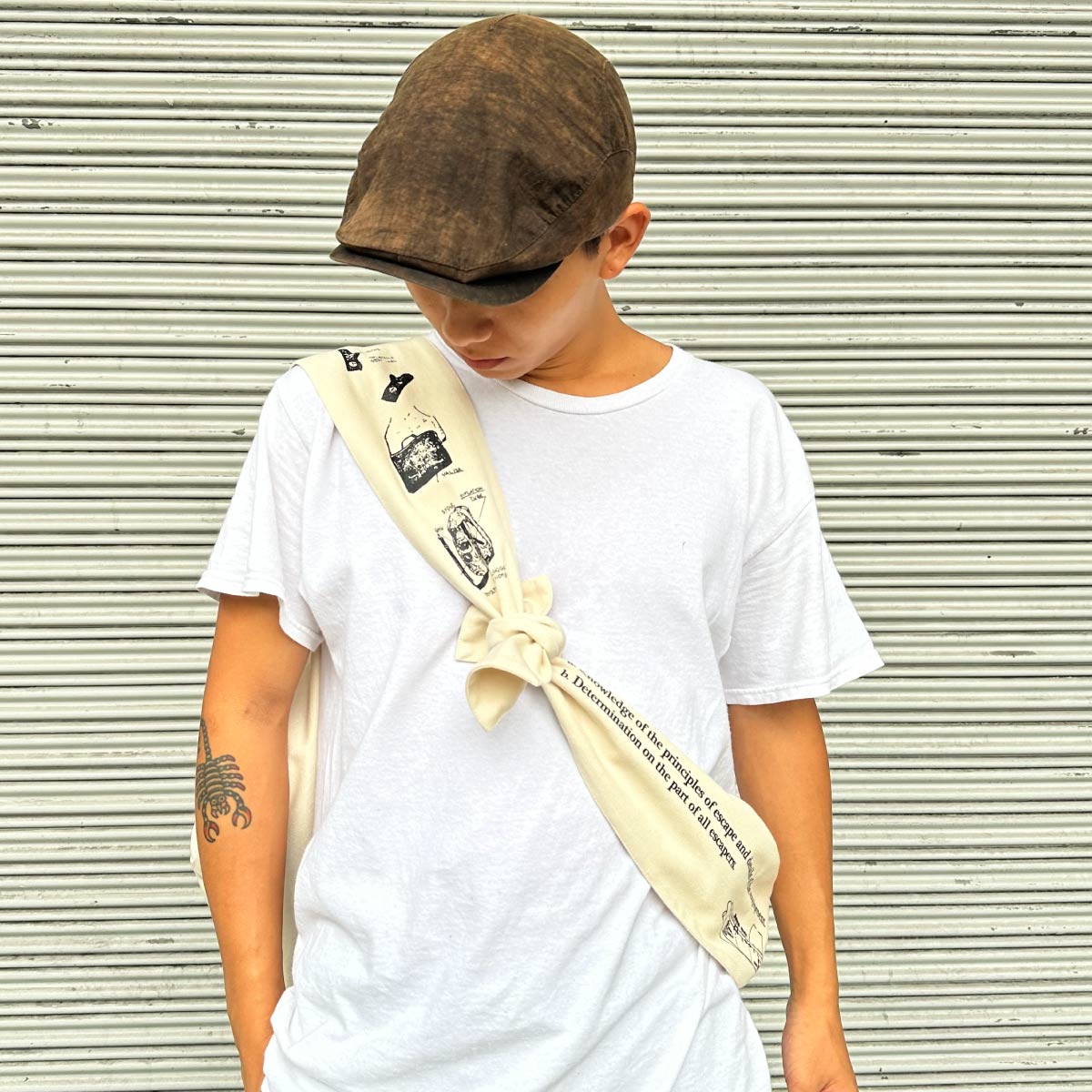 Paperboy Bag (#CPPB)