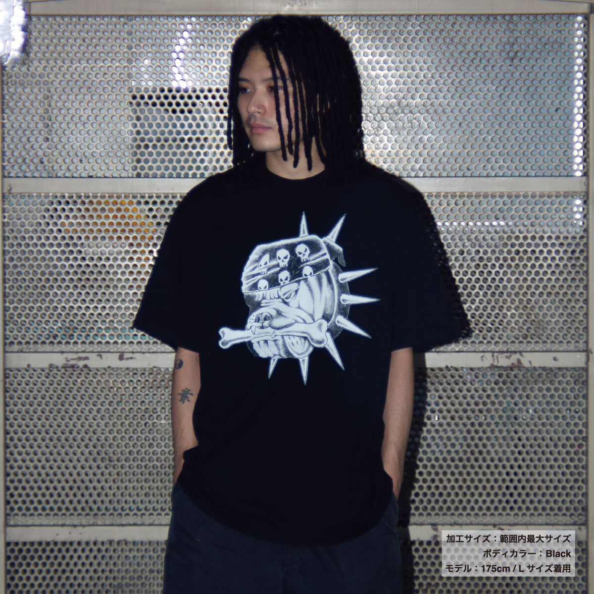 SHAKA WEAR シャカウェア 7.5 oz Max Heavyweight Garment Dye (品番GARMENT-Dye-SS)