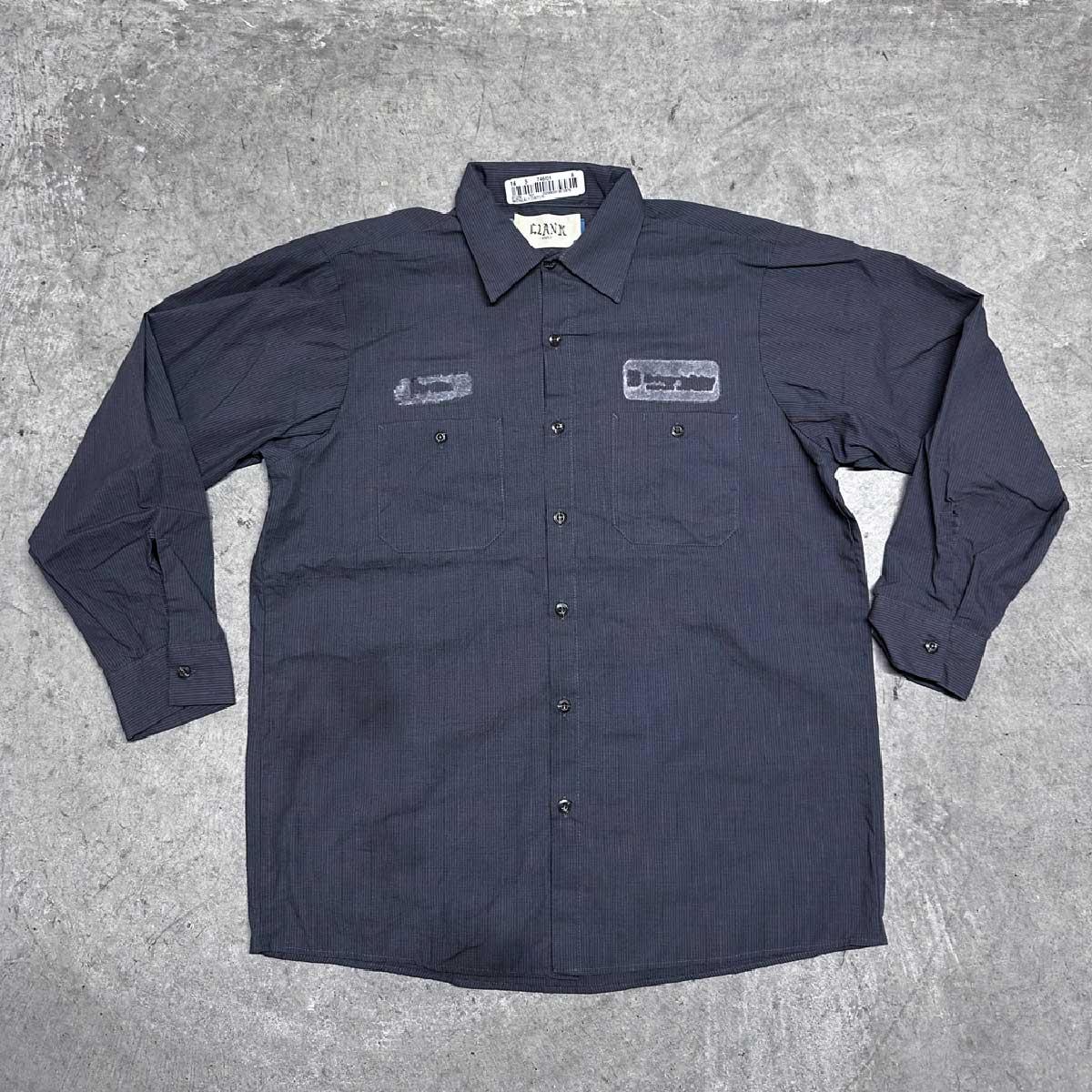 CINTAS/USED - Long Sleeve Shirt (品番CU029)