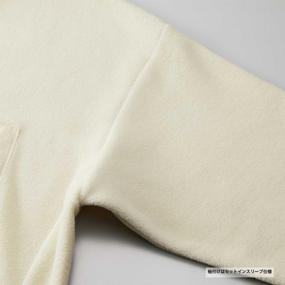 United Athle ユナイテッドアスレ マイクロフリース クルーネック シャツ (一重) (品番7098-01)