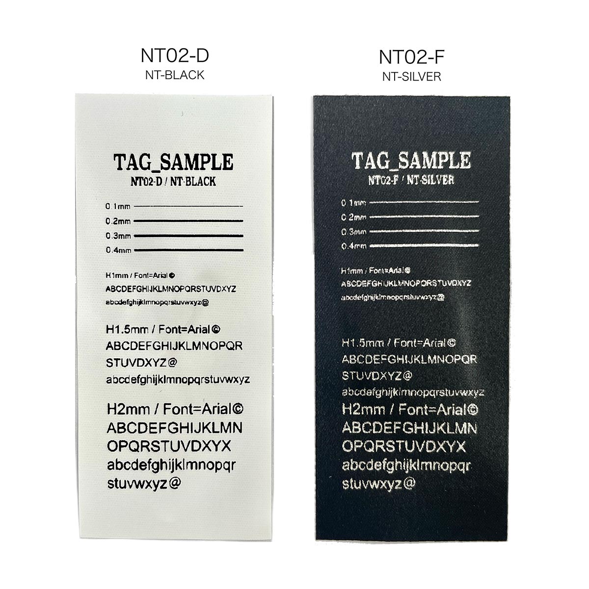 Original Name Tag (Basic) (#NT02)