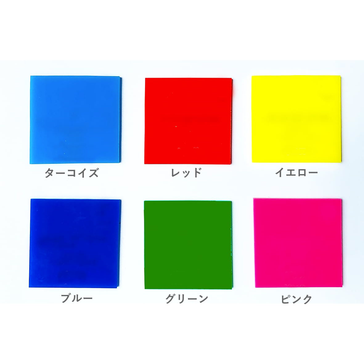 CORNER PRINTING | アクリル タグキーホルダー (5個セット