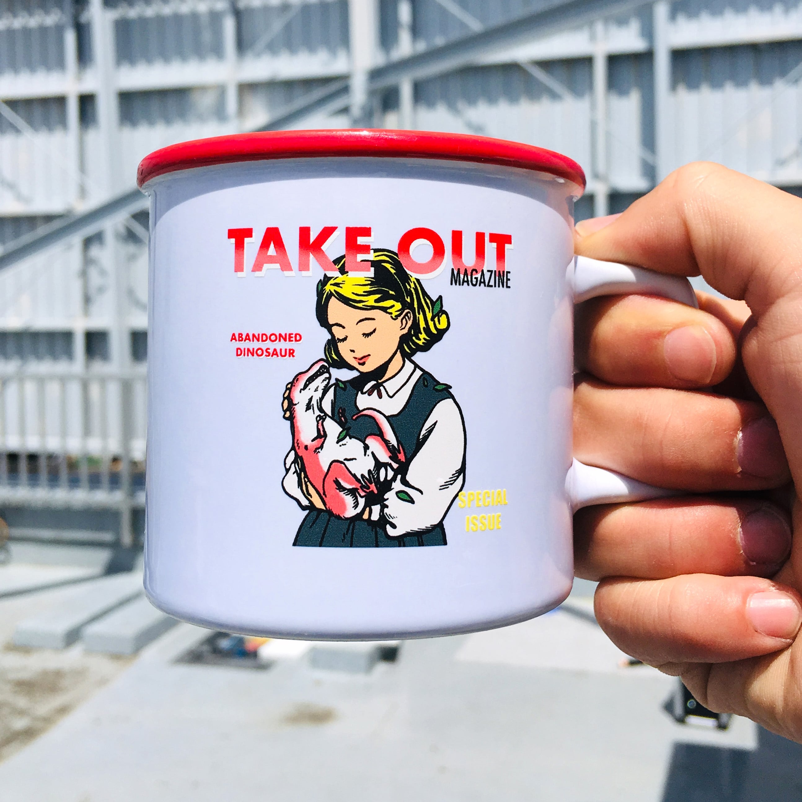 Trade Works Round Lip Mug (#TS-1357)