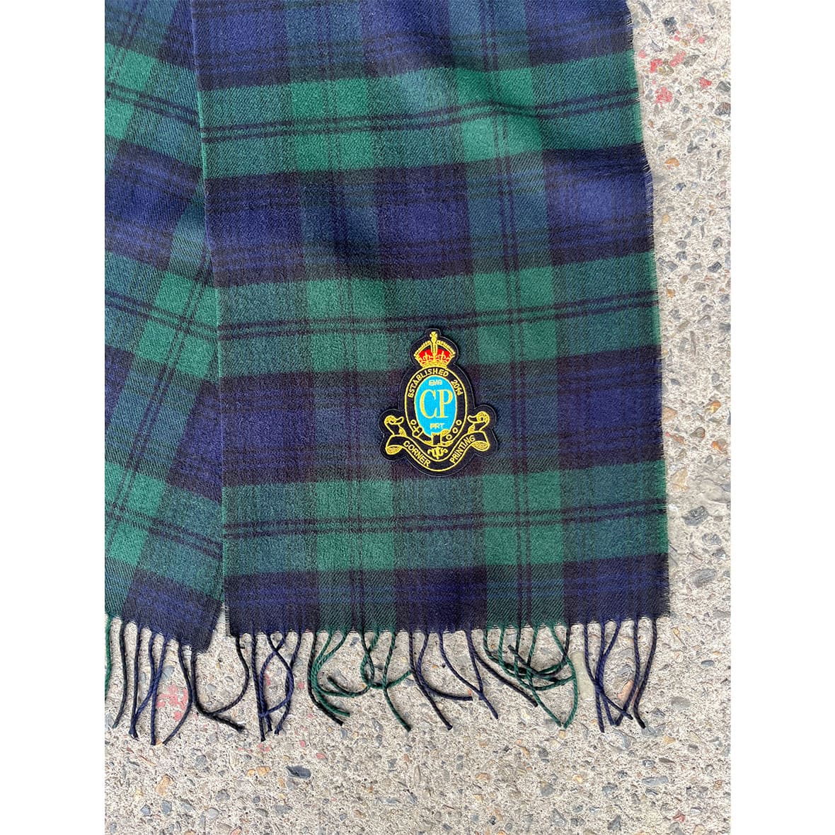 TRUSS トラス ジャパンメイド カシミアタッチ アクリルマフラー (品番JAS-800)