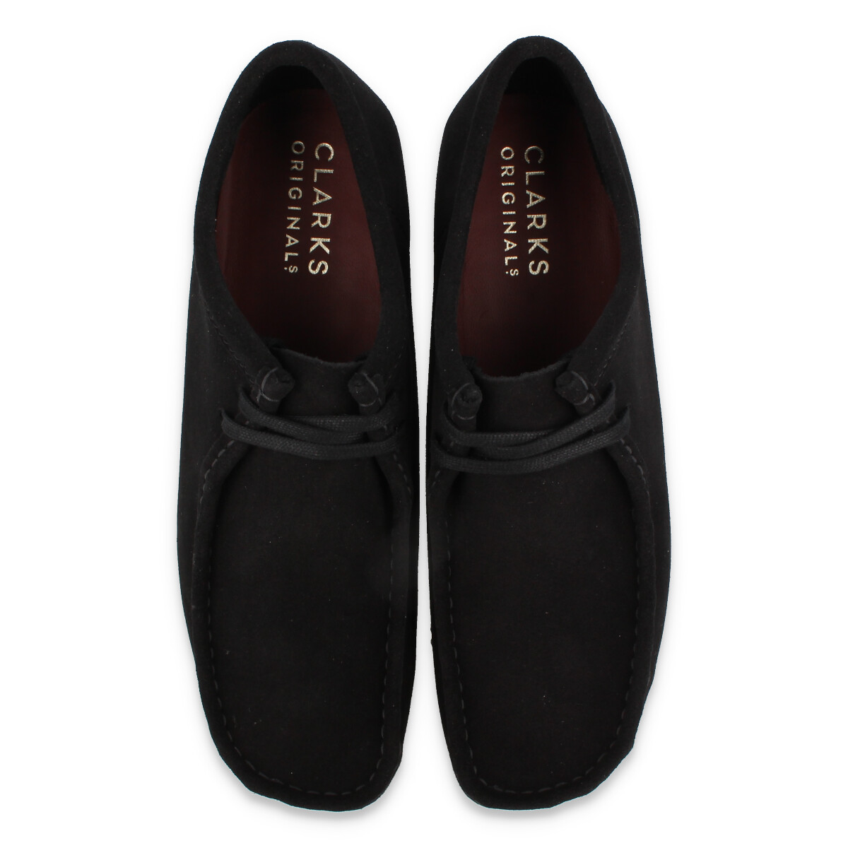 CLARKS Wallabee (#CLA-EMB)