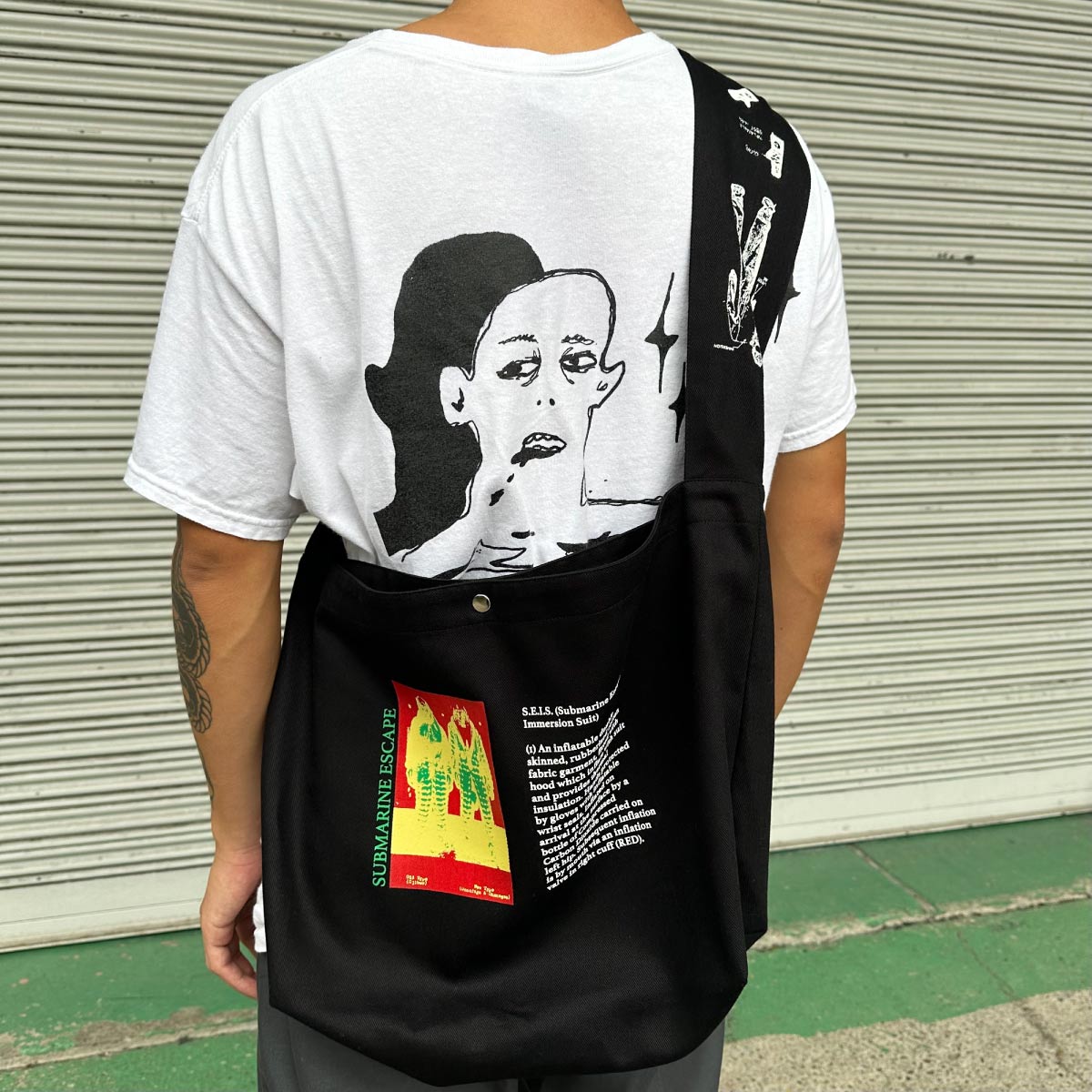 Paperboy Bag (#CPPB)