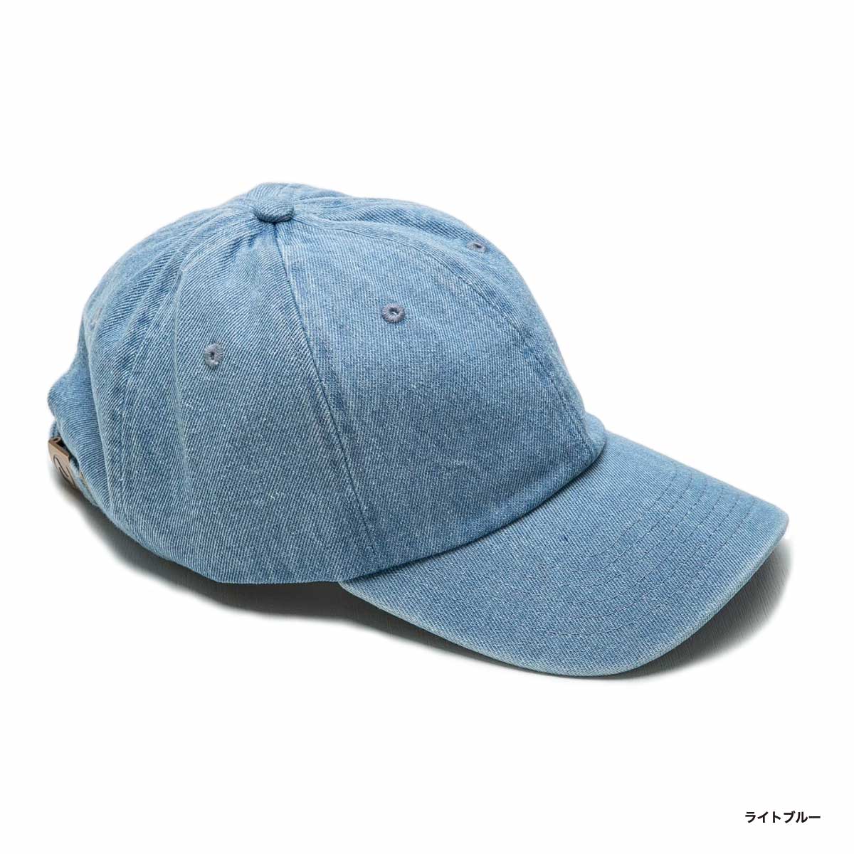 CORNER PRINTING | NEWHATTAN ニューハッタン デニムキャップ