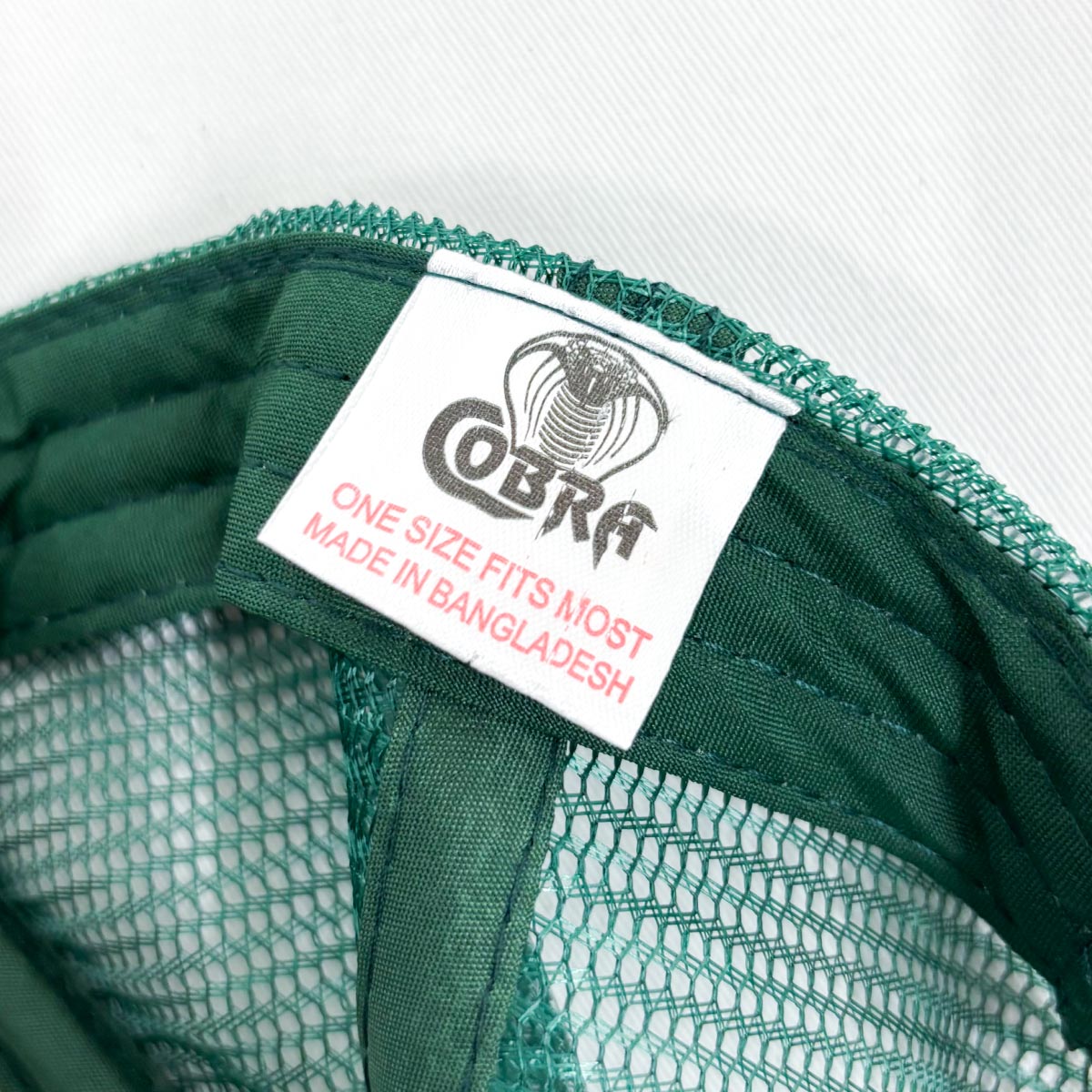 CORNER PRINTING | Cobra Caps コブラ キャップス 5 Panel SMC