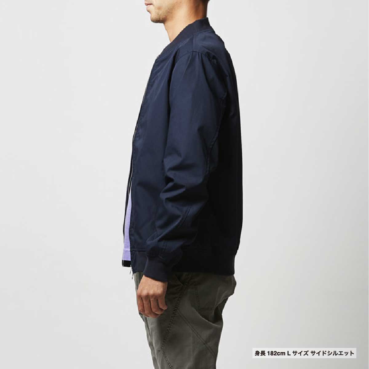 ／値下げ／エアアジア記念ジャケット sj.0019aAW23-black two-way cropped riders jacket. THE TWO OF