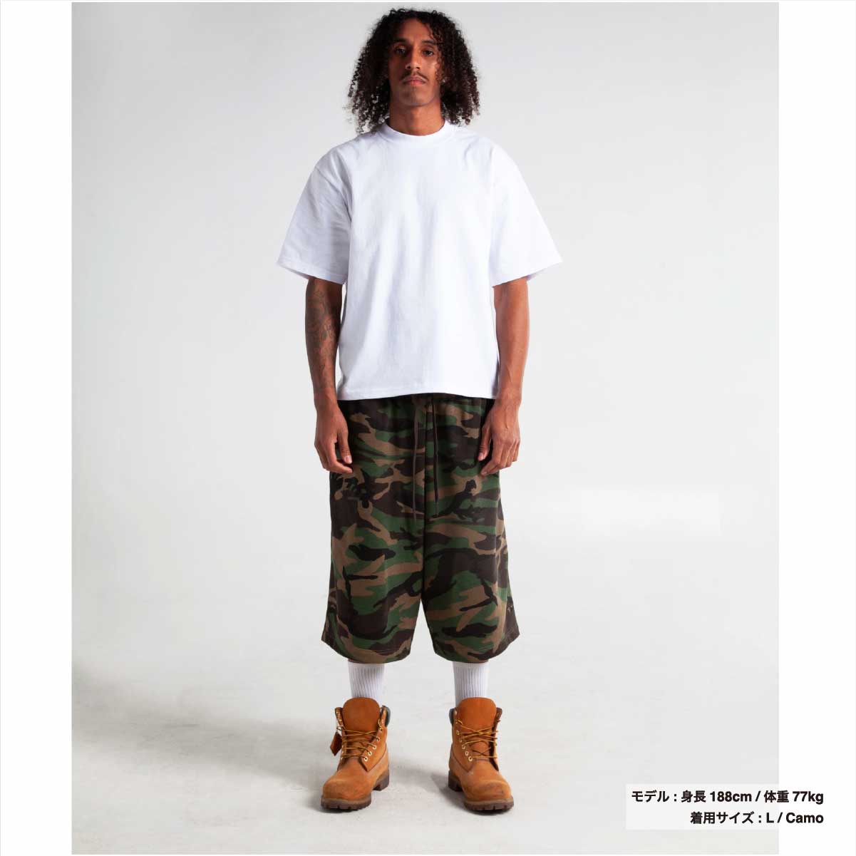 SHAKA WEAR 8.5oz  Baggy Fleece Shorts (#SWBFS)