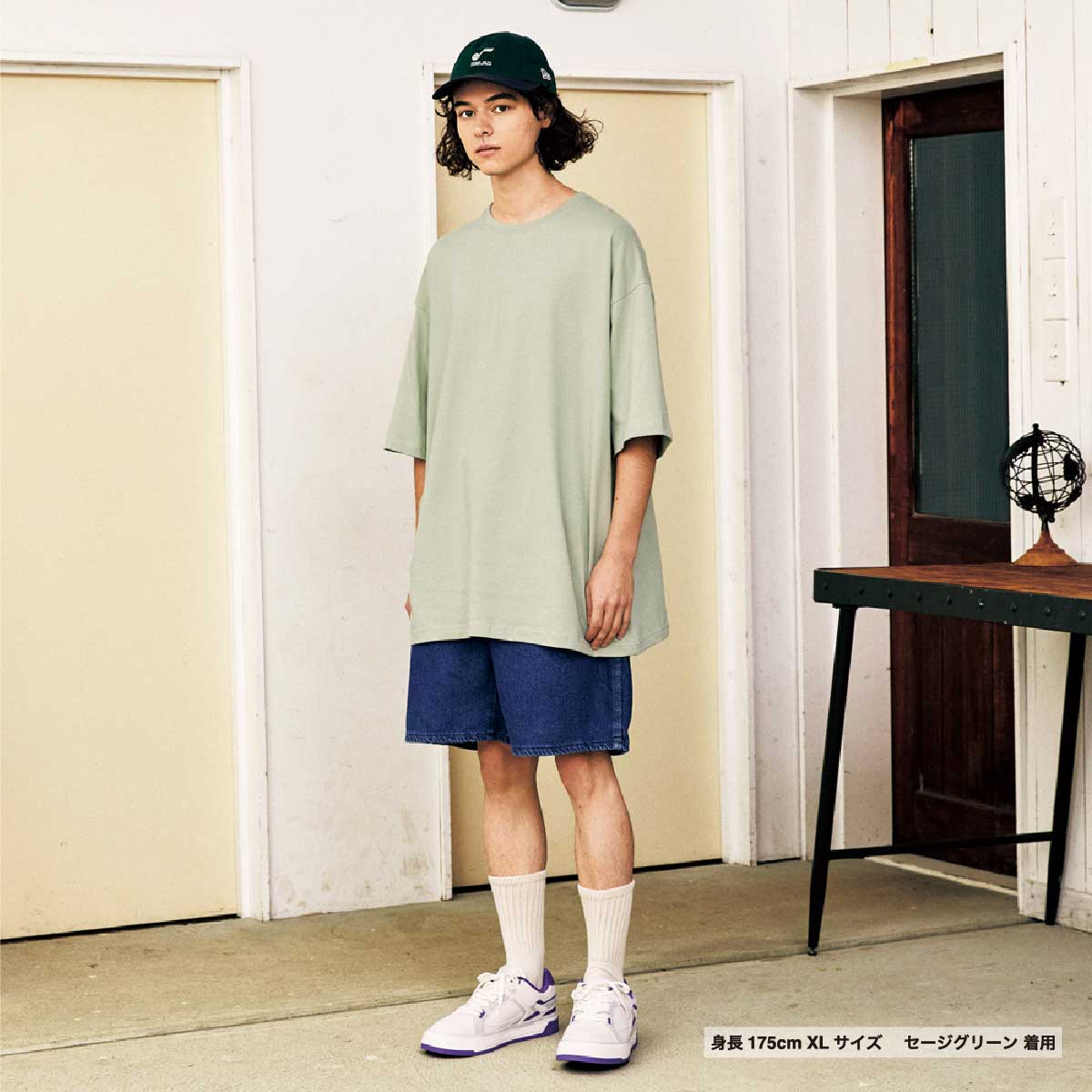 United Athle ユナイテッドアスレ 5.6 oz ビッグシルエット Tシャツ (品番5508-01)