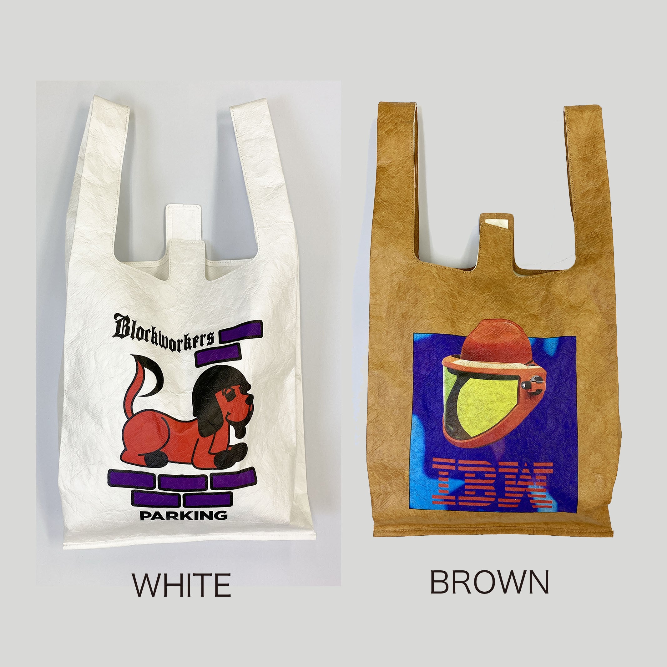 [Stock Only]   Tyvek Convenience Bag (#TYV-CB)