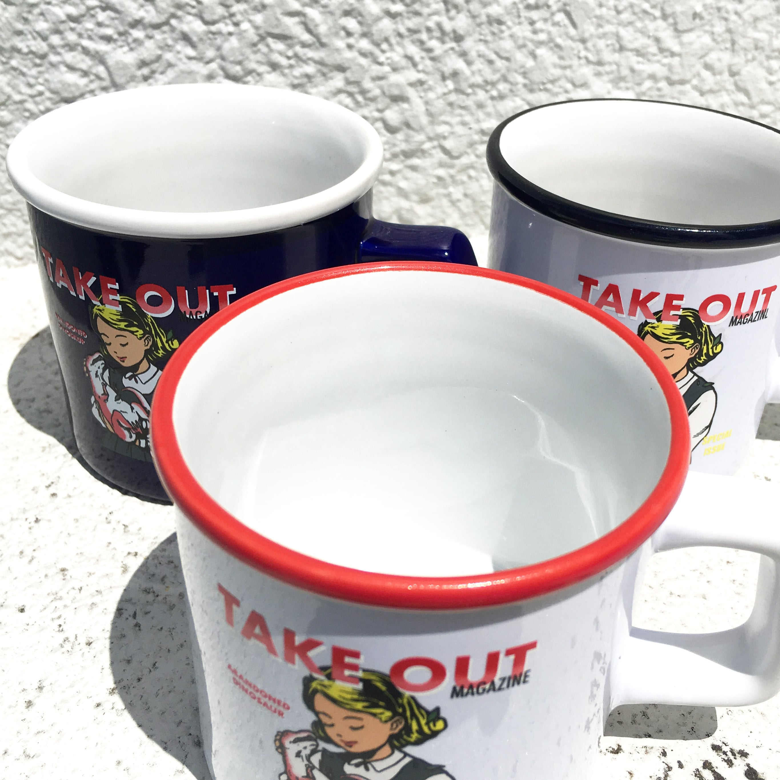 Trade Works Round Lip Mug (#TS-1357)