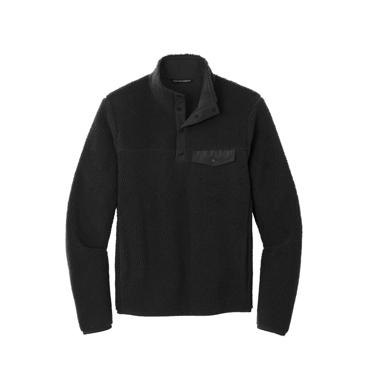 Port Authority Camp Fleece Snap Pullover (#F140US)