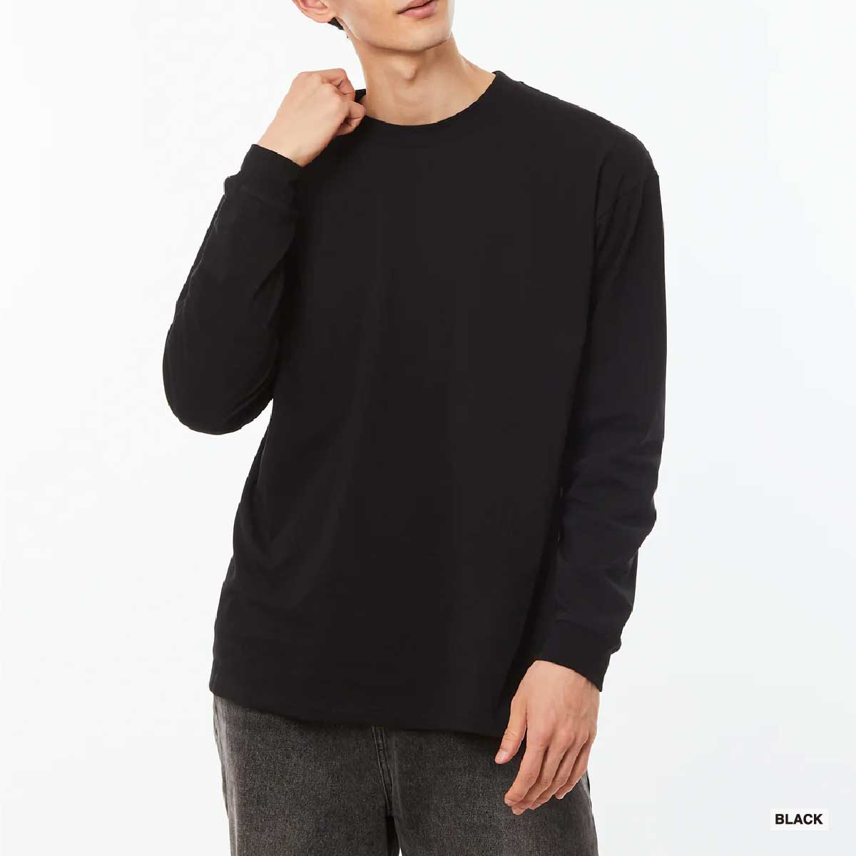 chilli beans upside down tee 黒 Lサイズ SEA TRIPLE FACED SWING TOPS