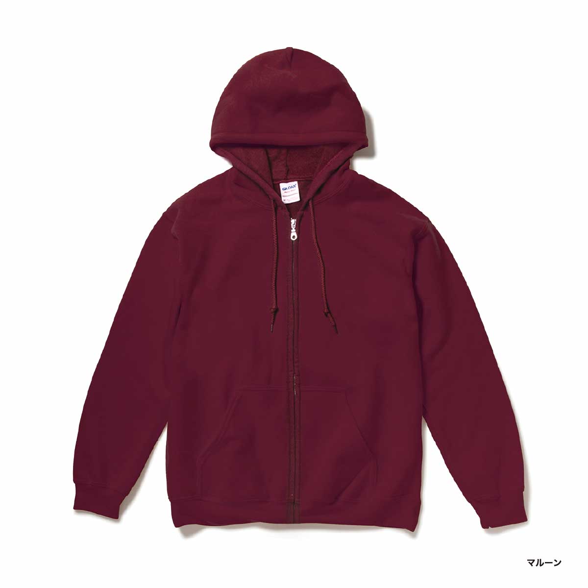 GILDAN ギルダン 8.0 oz ヘビーブレンド フルジップパーカー (裏起毛) (品番1860)