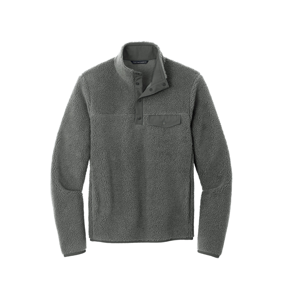Port Authority Camp Fleece Snap Pullover (#F140US)