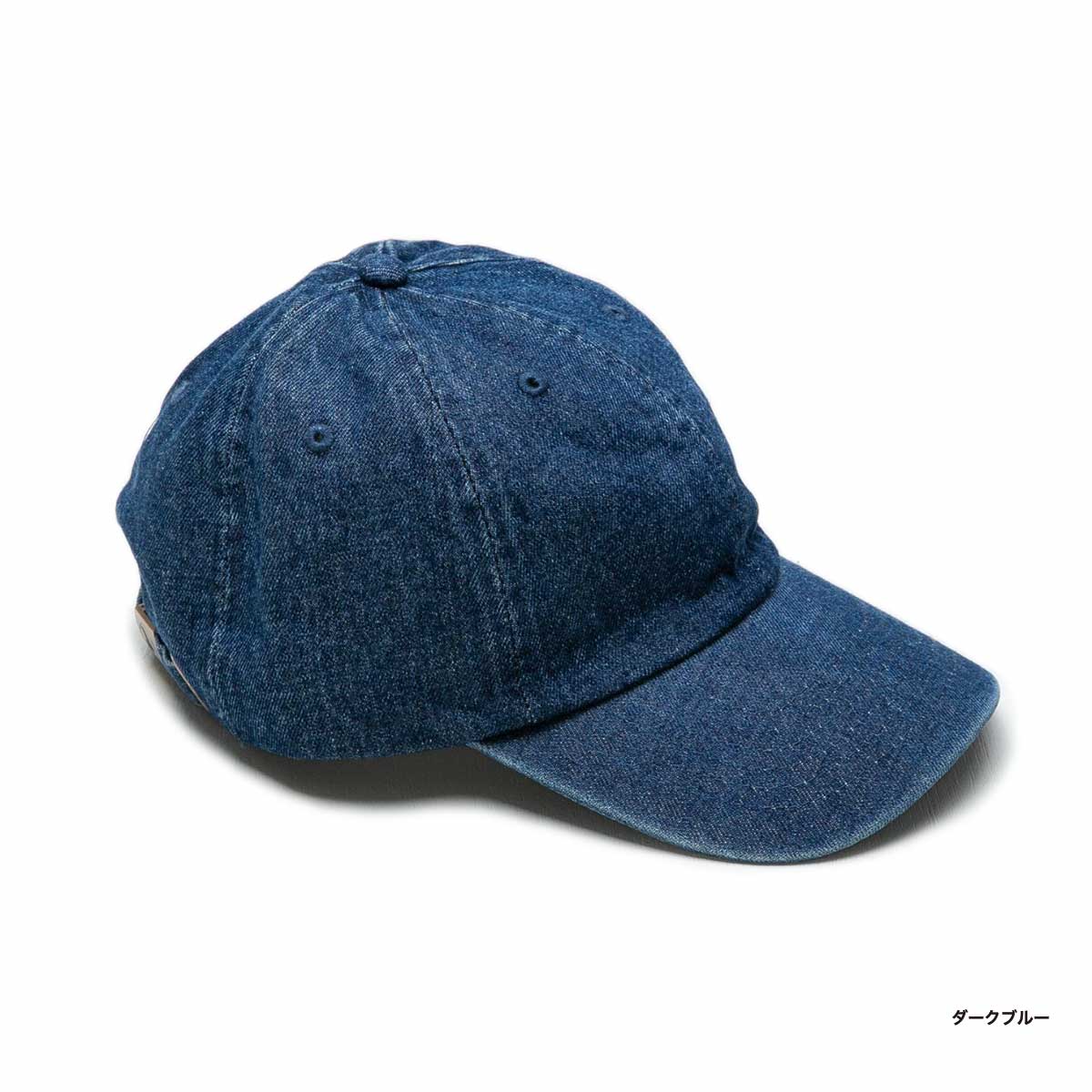 CORNER PRINTING | NEWHATTAN ニューハッタン デニムキャップ
