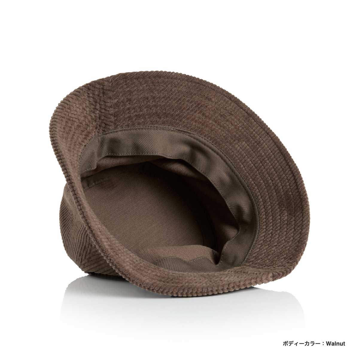CORNER PRINTING | AS Colour エーエス カラー Cord Bucket Hat