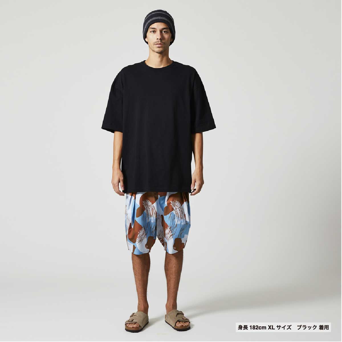 United Athle ユナイテッドアスレ 5.6 oz ビッグシルエット Tシャツ (品番5508-01)