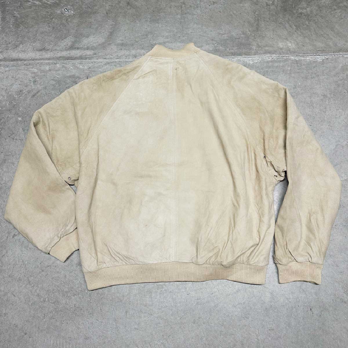 Mac Douglas/USED - Suede Jacket (品番CU127)