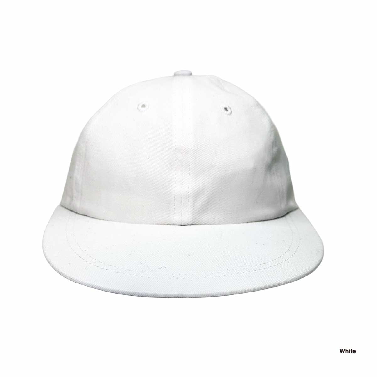 Winner Caps 6-Panel Cotton Long-Brim Cap (Via Transport Special Order) (#CT-LBC-Z)