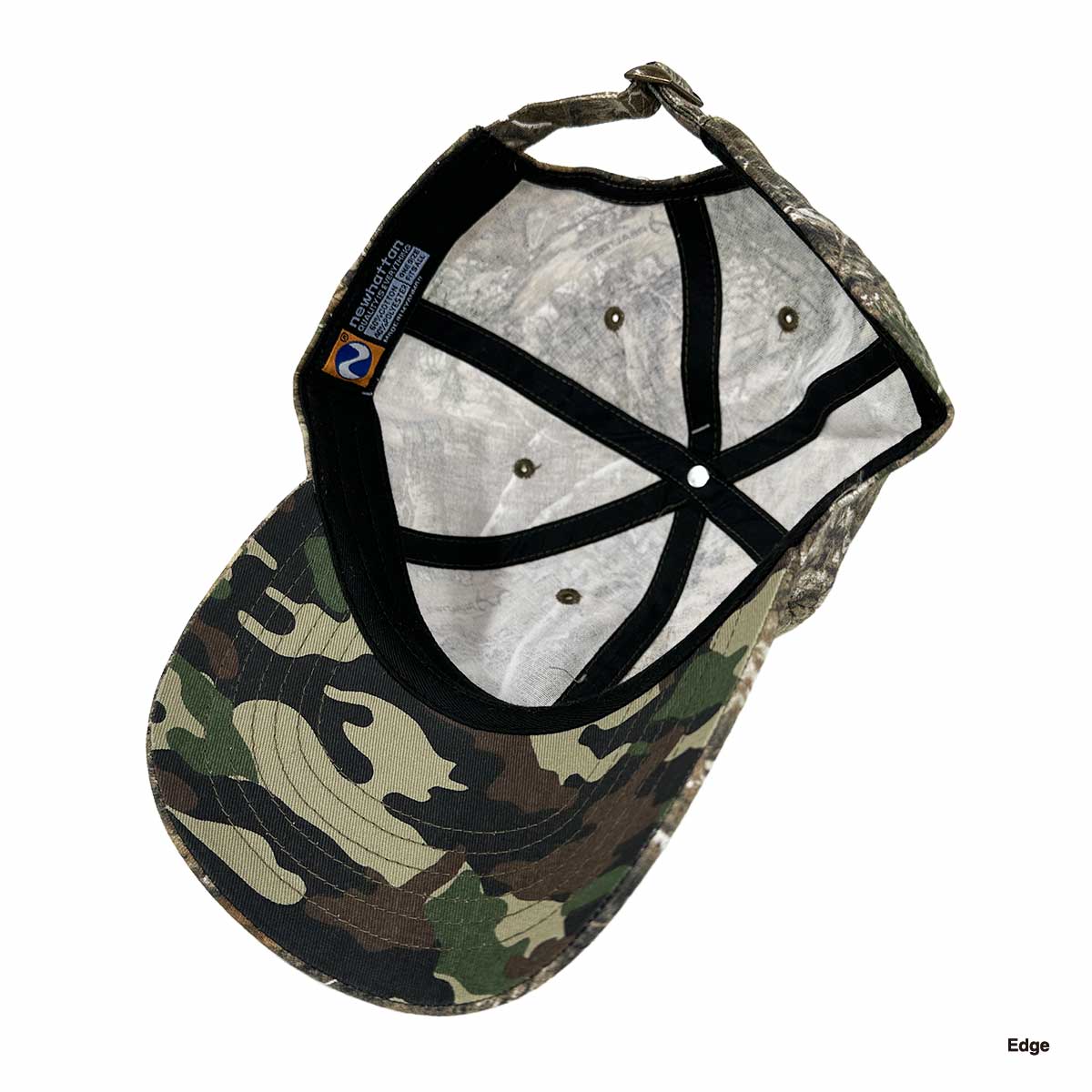 newhattan ニューハッタン リアルツリーカモ コットンウォッシュドキャップ (品番RT1400)