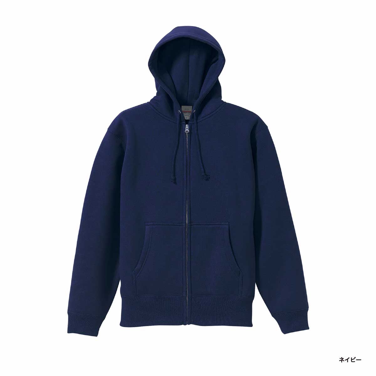 United Athle ユナイテッドアスレ 10.0 oz T/C スウェット フルジップ パーカ (裏起毛) (品番5620-01)