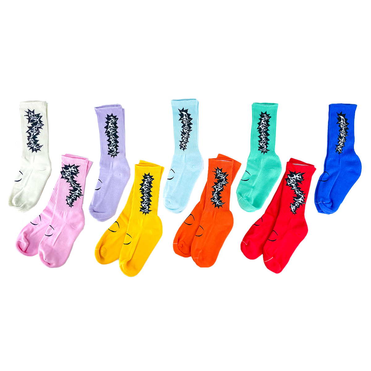 ウィメンズ オリジナル編みスポーツソックス (品番CPWS-004)