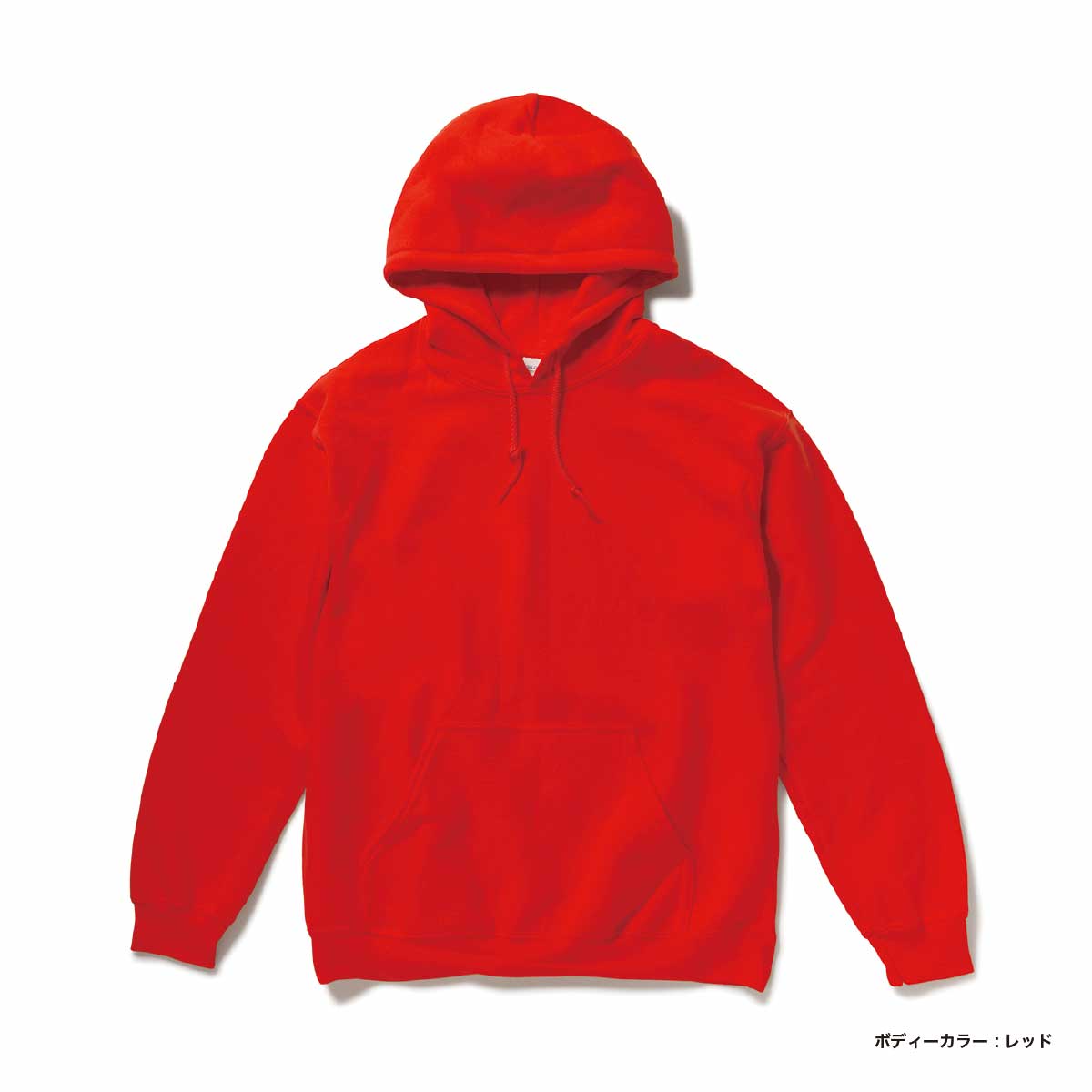 BEEDEN/パーカー/--/コットン/RED/0205S052902 PRINT OVER HOODIE（パーカー）｜BEEDEN（ビーデン）の