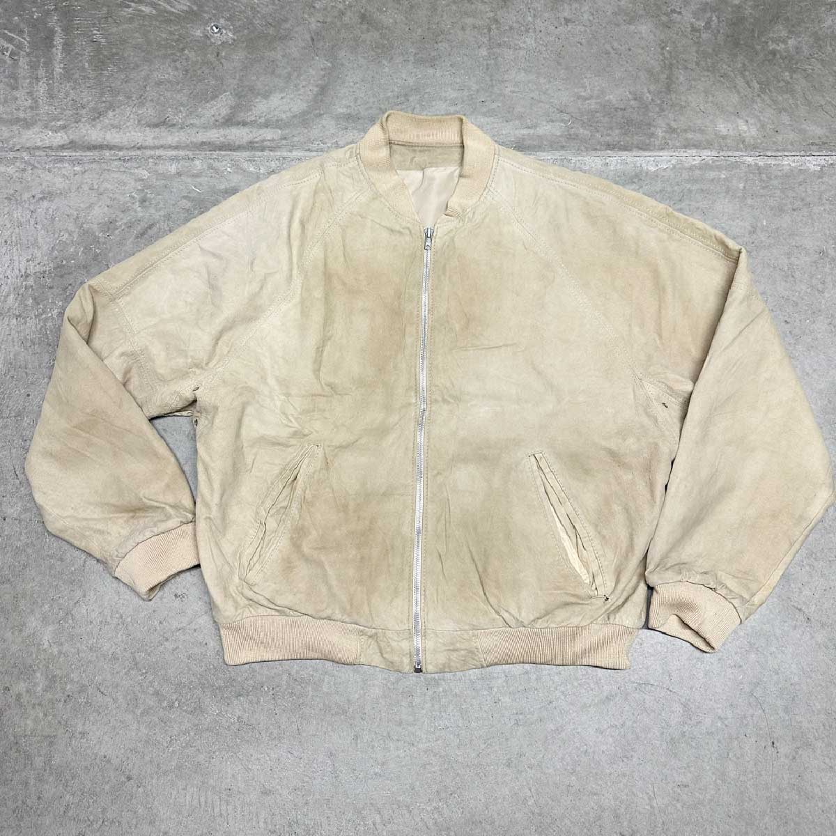 Mac Douglas/USED - Suede Jacket (品番CU127)